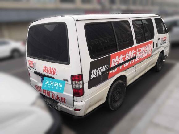 [无锡·苏B] 二手金杯金杯海狮2011款 2.0L第五代快运经典型V19