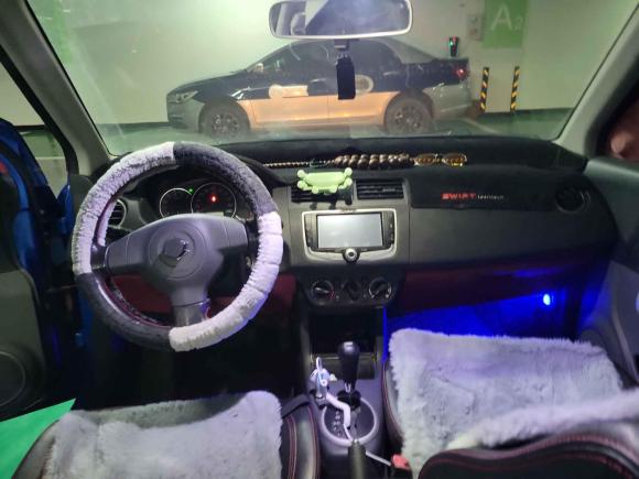 [济南·鲁A] 二手铃木雨燕2015款 1.5L 自动限定版