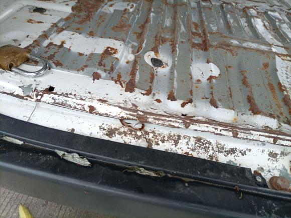 [成都·渝A] 二手金杯金杯快运2017款 2.0L标准型V19