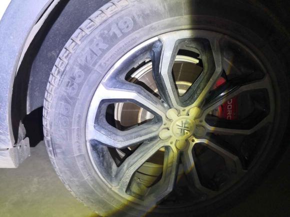 [西安·陕A] 二手大乘汽车大乘G70S2019款 2.0T 自动尊贵型