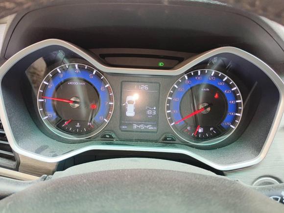 [杭州·浙A] 二手吉利汽车远景X32017款 1.5L 手动精英型