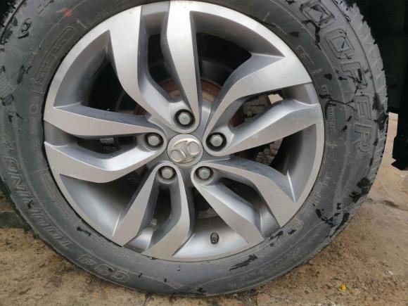 [合肥·皖A] 二手北京汽车绅宝X652015款 2.0T 自动精英型