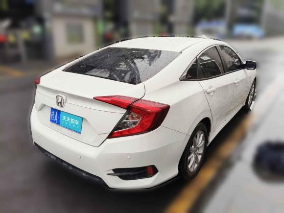 [深圳·桂A] 二手本田思域2016款 180TURBO CVT舒适版