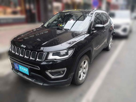 [武汉·鄂A] 二手Jeep指南者2017款 200T 自动家享版