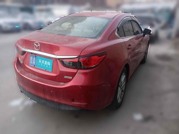 [济南·鲁A] 二手马自达阿特兹2014款 2.0L 蓝天时尚版