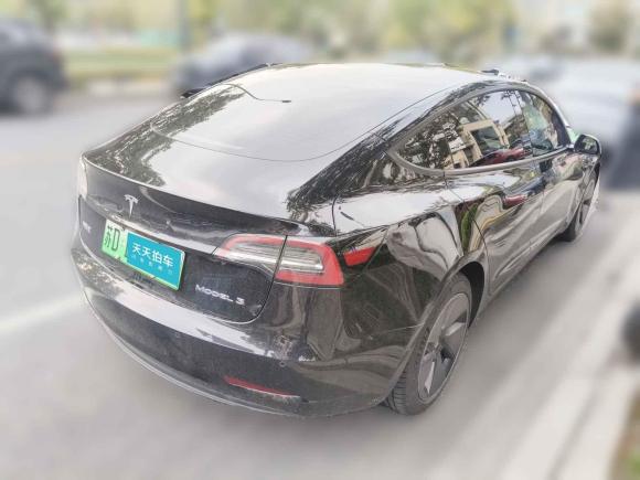 [常州·苏D] 二手特斯拉Model 32022款 后轮驱动版