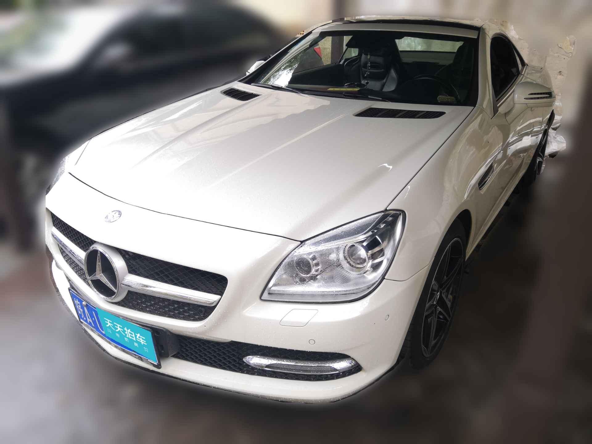 [合肥·皖A] 奔驰奔驰SLK级2011款 SLK 200 时尚型