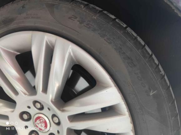 [广州·粤A] 二手捷豹捷豹XFL2018款 XFL 2.0T 250PS 豪华版