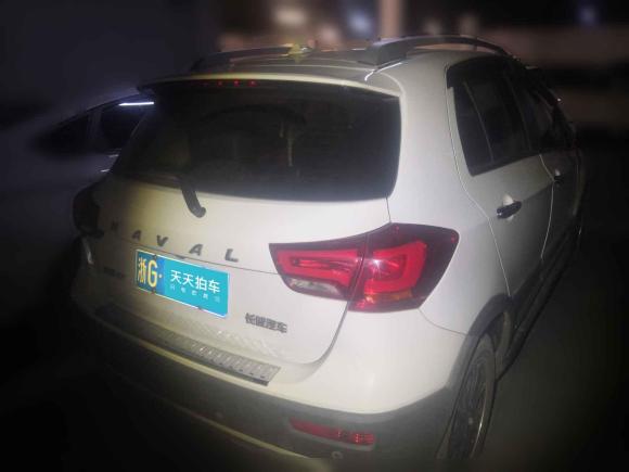 [金华·浙G] 二手哈弗哈弗H12015款 1.5L AMT豪华型