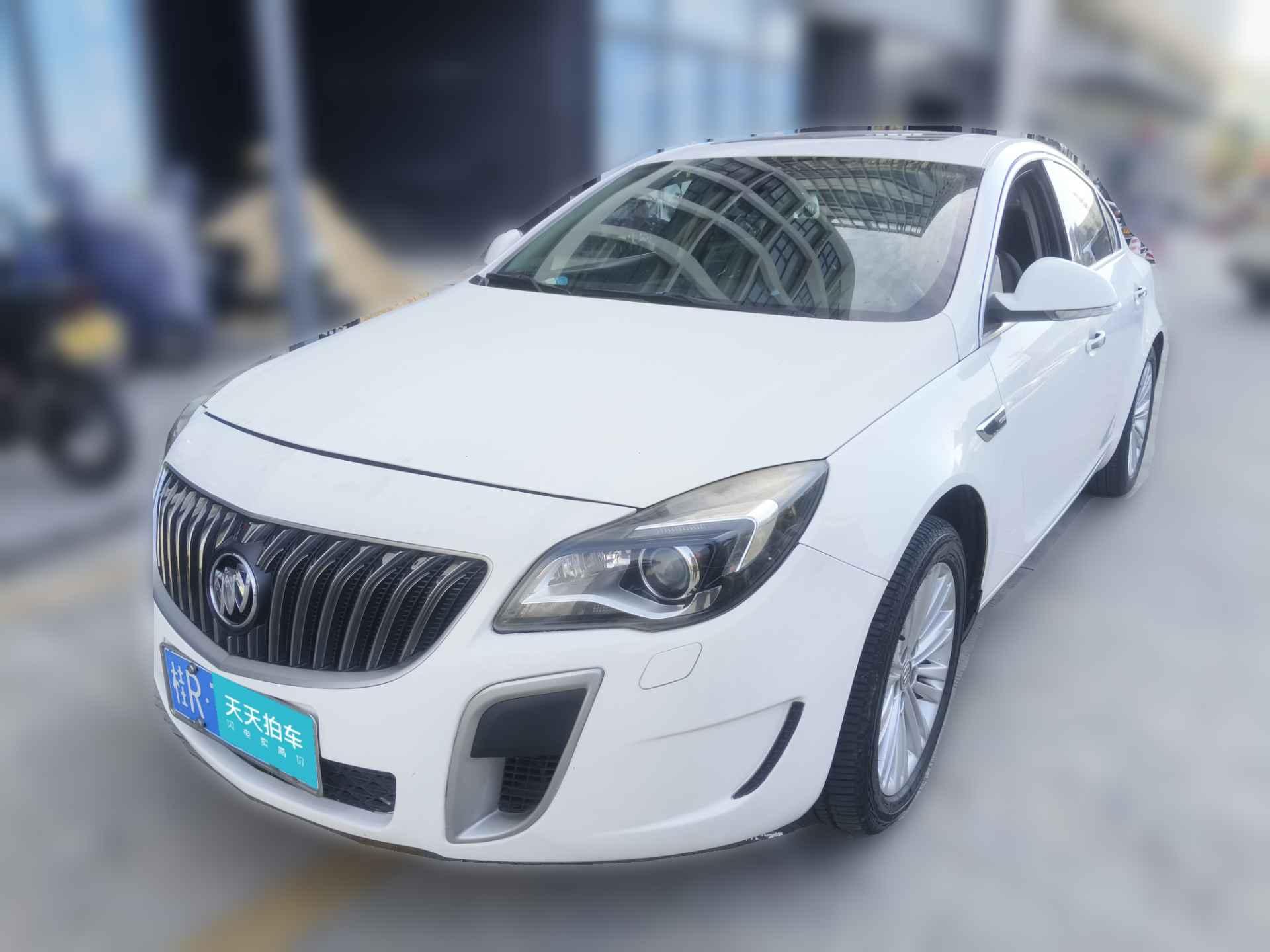 [佛山·桂R] 别克君威2014款 GS 2.0T 豪情运动版