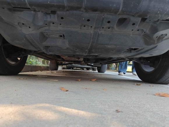 [佛山·粤E] 二手斯巴鲁森林人2012款 经典 2.0XS 自动豪华版