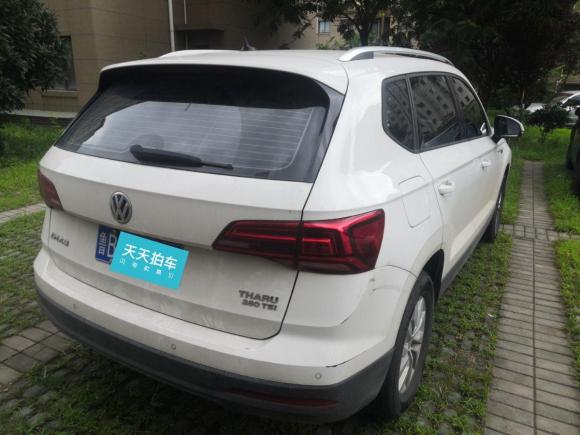 [青岛·鲁B] 二手大众途岳2020款 280TSI 两驱风尚版 国VI