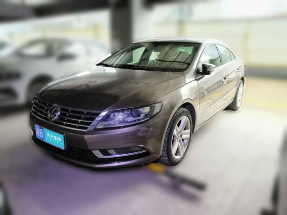 大众一汽-大众CC2013款 1.8TSI 尊贵型「深圳二手车」「天天拍车」