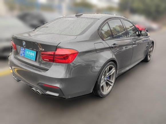 [苏州·苏E] 二手宝马宝马M32016款 M3四门轿车