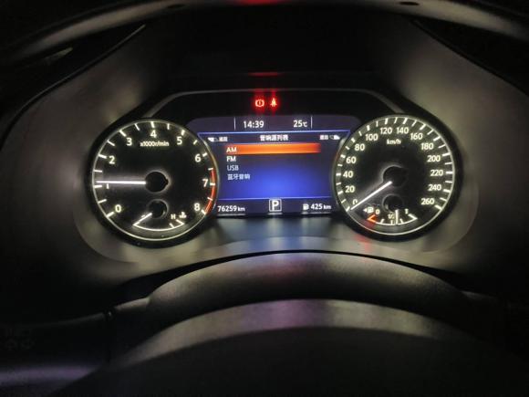 [宁波·浙B] 二手日产楼兰2019款 2.5L XL 两驱智联豪华版 国V