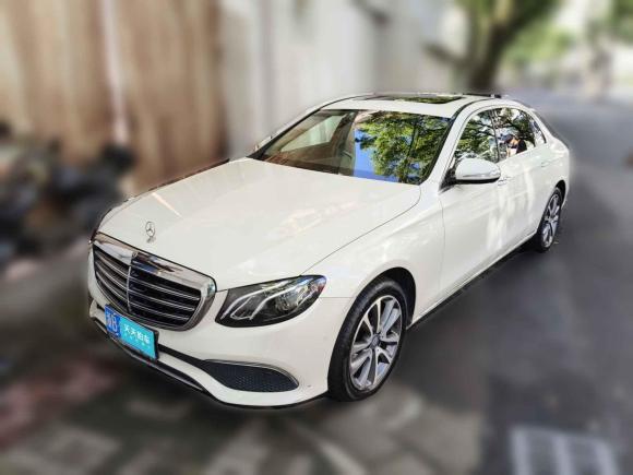 [宁波·浙B] 二手奔驰奔驰E级2016款 E 200 L