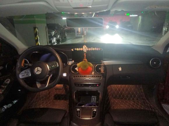 [芜湖·皖B] 二手奔驰奔驰C级2020款 C 260 L 运动版