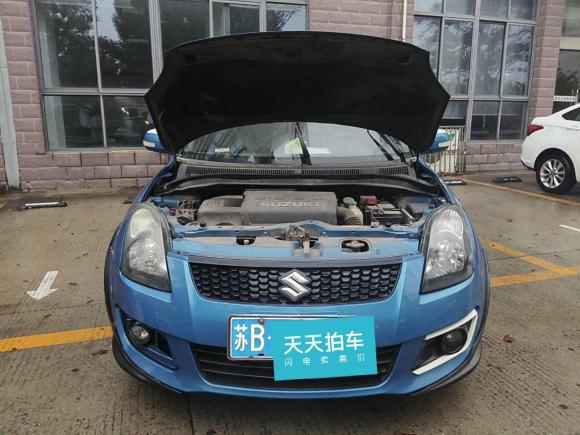 [无锡·苏B] 二手铃木雨燕2016款 1.5L 手动时尚型