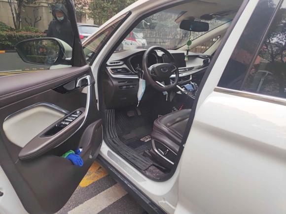 [杭州·浙A] 二手吉利汽车嘉际新能源2019款 1.5TD PHEV 耀享型