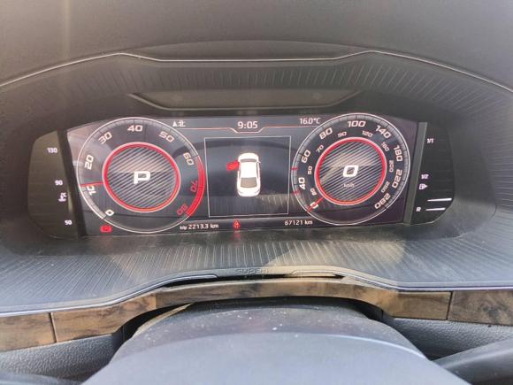 [济南·鲁S] 二手斯柯达速派2016款 TSI380 DSG尊行版