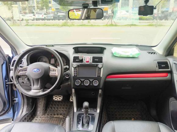 [台州·浙J] 二手斯巴鲁森林人2013款 2.5i 自动尊贵导航版