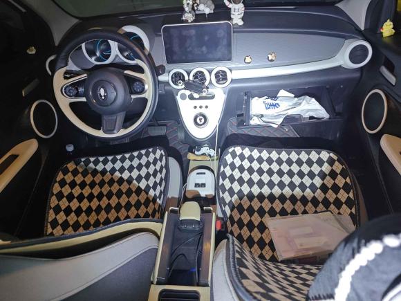 [深圳·粤B] 二手欧拉欧拉黑猫2022款 301km 萌宠版 磷酸铁锂