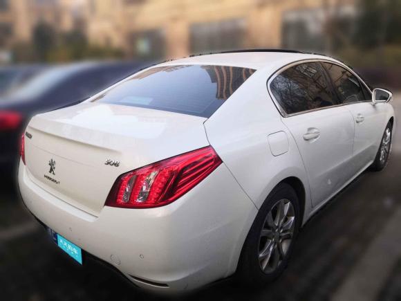 [湖州·浙E] 二手标致标致5082012款 2.0L 自动豪华版