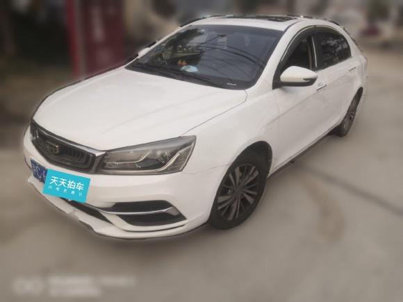 吉利汽车帝豪2018款 1.5L 手动向上互联版「上海二手车」「天天拍车」
