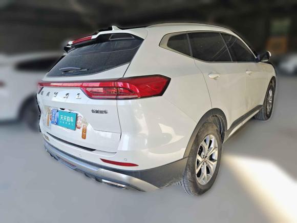 [上海·晋A] 二手哈弗哈弗H62021款 国潮版 1.5T 自动冠军版