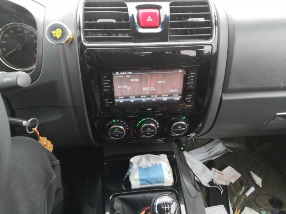 [合肥·皖A] 二手长城风骏52013款 2.0T欧洲版 两驱精英型 6MT大双排GW4D20B