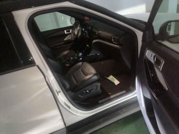 [杭州·浙A] 二手福特探险者2020款 EcoBoost 285 四驱运动版ST-LINE 6座