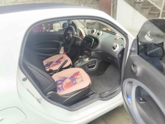 [杭州·浙A] 二手smartsmart fortwo2015款 1.0L 52千瓦硬顶灵动版