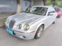 [湖州·粤E] 捷豹捷豹S-TYPE2007款 3.0标准型