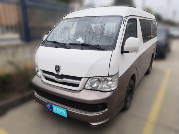 [武汉·鄂L] 二手金杯金杯海狮2014款 2.0L豪华型V19