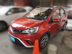 [佛山·粤E]吉利汽车&nbsp;&nbsp;远景X1&nbsp;&nbsp;2017款1.3L自动玩家版