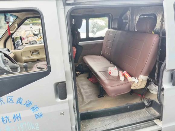 [杭州·浙A] 二手东风小康东风小康C352019款 1.5L基本型Ⅱ厢车国VI DK15