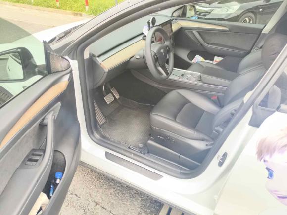 [杭州·浙A] 二手特斯拉Model Y2022款 改款 后轮驱动版