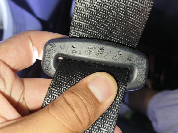 [合肥·皖A] 二手奔驰奔驰GLA2019款 GLA 200 时尚型