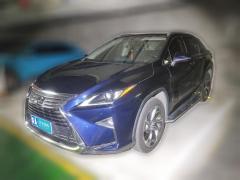 [合肥·皖A]雷克萨斯&nbsp;&nbsp;雷克萨斯RX&nbsp;&nbsp;2016款300两驱精英版国V