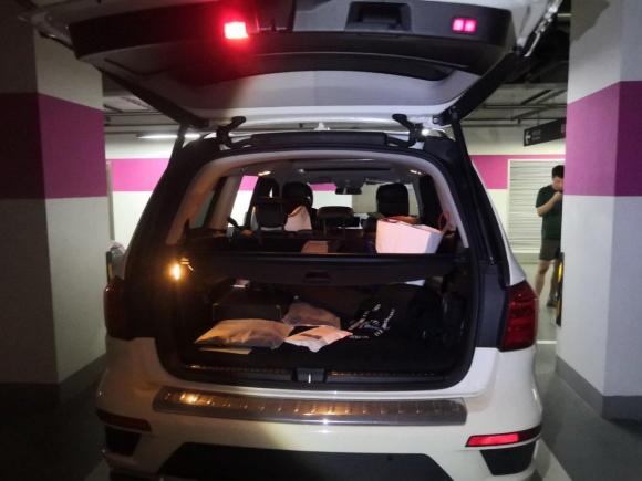 [上海·沪B] 二手奔驰奔驰GL级AMG2013款 AMG GL 63