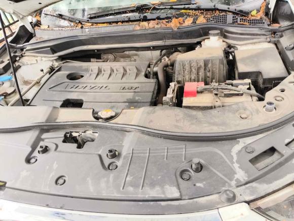 [常州·苏H] 二手哈弗哈弗H62021款 运动版 1.5T 自动精英智联型 六边形格栅