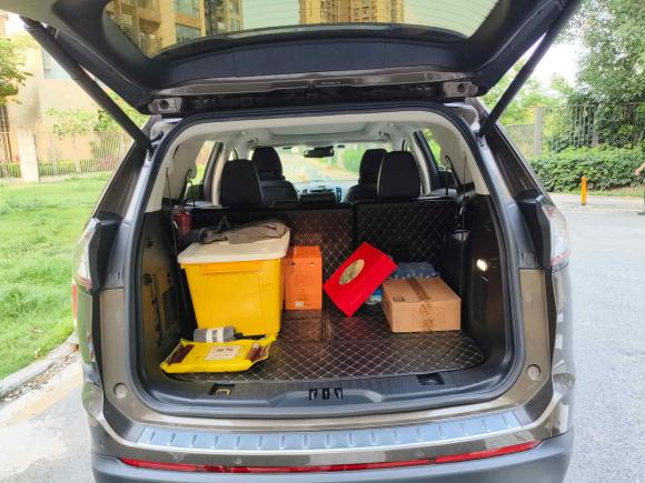 [深圳·粤B] 二手福特锐界2016款 EcoBoost 245 四驱尊锐型 7座