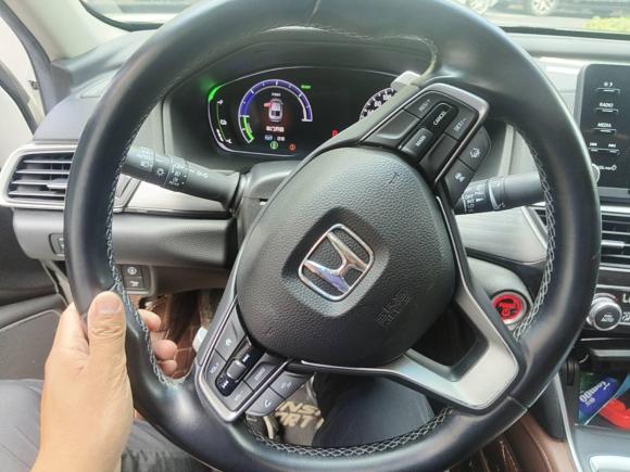 [上海·沪D] 二手本田英仕派2019款 锐·混动 2.0L 净尚版 国VI