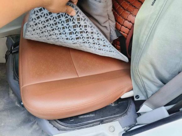 [成都·川A] 二手金杯新海狮X30L CNG2021款 1.5L天然气财富单蒸空调版客车SWCC15M