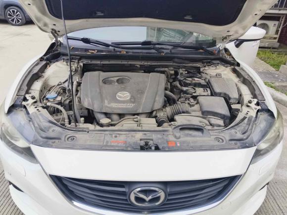 [上海·沪B] 二手马自达阿特兹2014款 2.5L 蓝天尊崇版