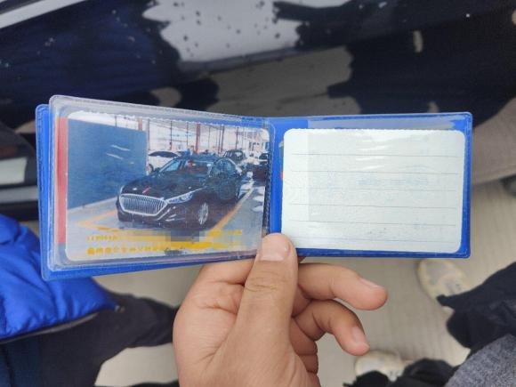 [温州·浙C] 二手红旗红旗H5经典2018款 30TD 型动版