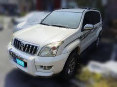 [杭州·浙A] 丰田普拉多2004款 GX 2.7自动车型