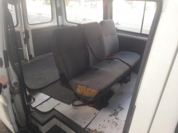 [佛山·苏F] 二手福特经典全顺2009款 2.8T柴油标准型短轴中顶JX493ZLQ3