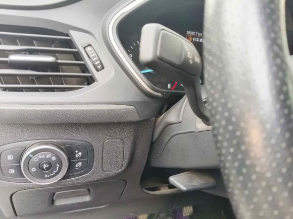 [武汉·鄂A] 二手福特福克斯2019款 两厢 EcoBoost 180 自动锋潮型