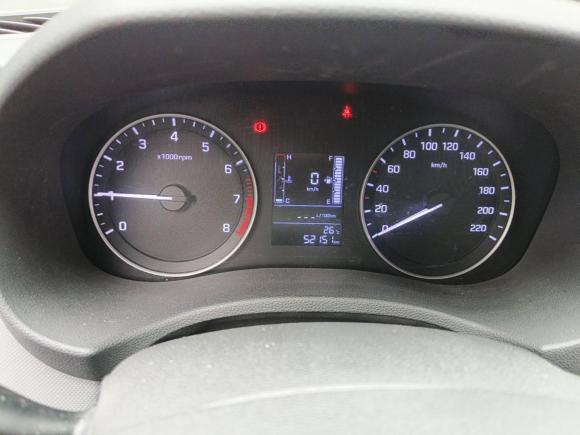 [南京·苏A] 二手现代北京现代ix252015款 1.6L 手动两驱时尚型GS